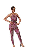 Handmade Stretch Jumpsuit | African Print | Geri's Bluffing Boutique
