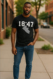 1847 🇱🇷 T-shirt |Fingerprint Design | Geri's Bluffing Boutique
