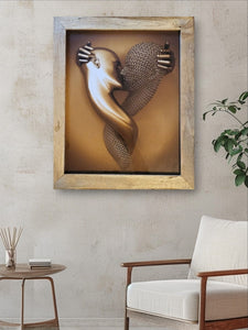 Recycle Photo Art |Entangled | Geri's Bluffing Boutique