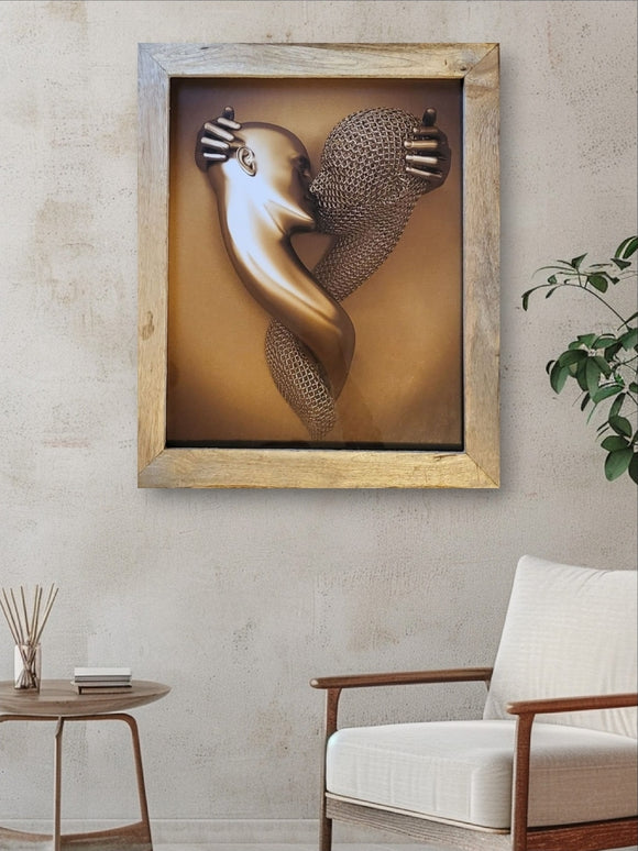Recycle Photo Art |Entangled | Geri's Bluffing Boutique