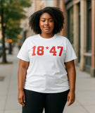 18*47 T-Shirt  Design | Geri's Bluffing Boutique