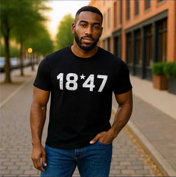 18*47 T-Shirt  Design | Geri's Bluffing Boutique