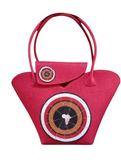 Tanzania East African Stylish Jute Handbags | Geri's Bluffing Boutique