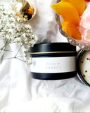 Soy Scented Candle | 4oz Black Tin