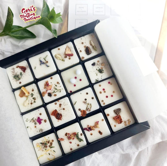 Candle Wax Gift Set 16pc | Geri's Bluffing Boutique