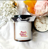 Scented Candle | 8.5oz Amber Jar | Geri's Bluffing Boutique