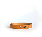 Mimi Nana Gigi Leather Bracelet - Stud Closure | Geri's Bluffing Boutique