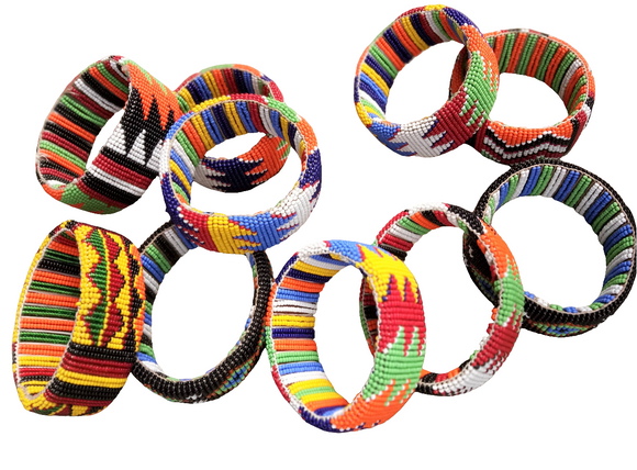 Maasai Beaded Bracelets | Geri's Bluffing Boutique