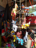 African Print Baby Crib Mobile | Geris Bluffing Boutique