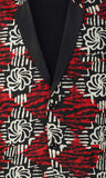 Men's African Print Blazer Jacket