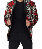 Men's African Print Blazer Jacket