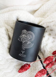 Horoscope Soy Candles 10oz | Geri's Bluffing Boutique