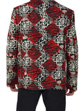 Men's African Print Blazer Jacket