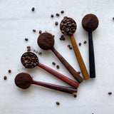 Hand Carved Wooden Coffee Scoop | Geri's Bluffing Boutique