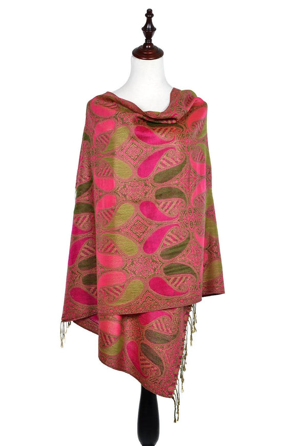 Pasiley Print Shawl Scarf |Geri's Bluffing Boutique
