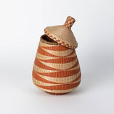 Rwandan Accent Basket | Teardrop | Geri's Bluffing Boutique