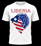 LIB Liberia Independence Day T-shirt | Lion Design| Geri's Bluffing Boutique