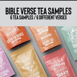 Loose Tea Sampler Gift Box 6ct | Geri's Bluffing Boutique