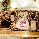 4pc Travel Self Care Gift Set | Essential Oils | Geri's Bluffing Boutique