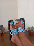 Masai Beaded African Sandals | Geri's Bluffing Boutique