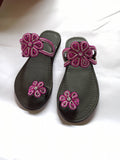 Masai Beaded African Sandals | Geri's Bluffing Boutique