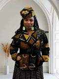 African Mudcloth Blazer Jacket | Bogolon | Geri's Bluffing Boutique