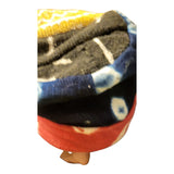 Mudcloth Hat |Kufi | Pom Pom|Geri's Bluffing Boutique