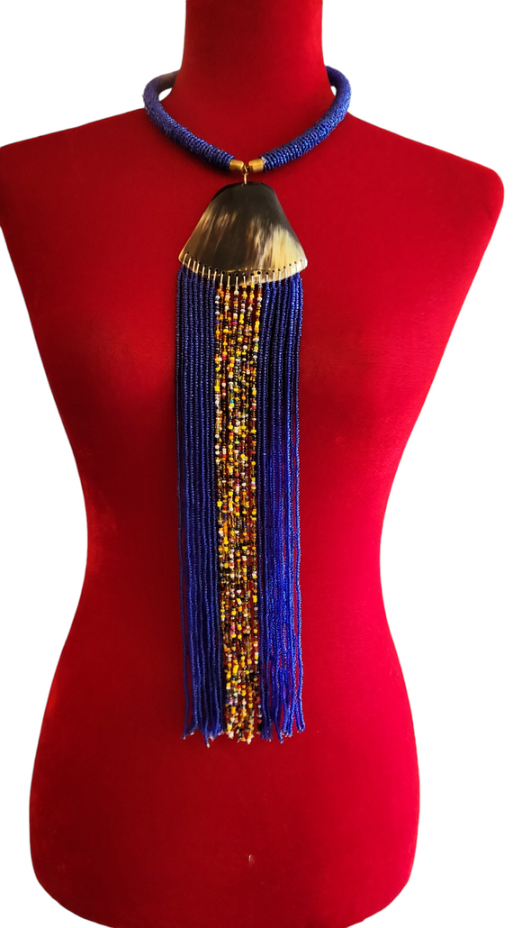 Masai Beaded Necklaces | Geri's Bluffing Boutique