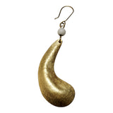 Kenyan Brass-Bronze Earrings | Geri's Bluffing Boutique