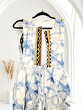 Mudcloth Cardigan Dress | Tie Die | Geri's Bluffing Boutique