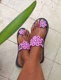 Masai Beaded African Sandals | Geri's Bluffing Boutique
