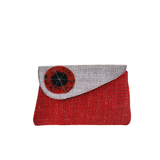 African Jute Clutch Bag | Geri's Bluffing Boutique