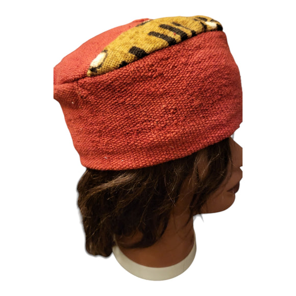 Mudcloth Kufi Hat | Bogolan | Geri's Bluffing Boutique