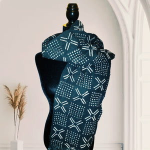 Mudcloth Scarf | Geri's Bluffing Boutique