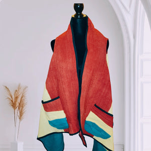 African Mudcloth Cardigan Jacket | Geri's Bluffing Boutique