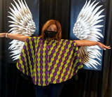 African Cape Shawl (One Size)