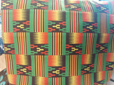 Pillow Cover-GBB-African Print 18×18