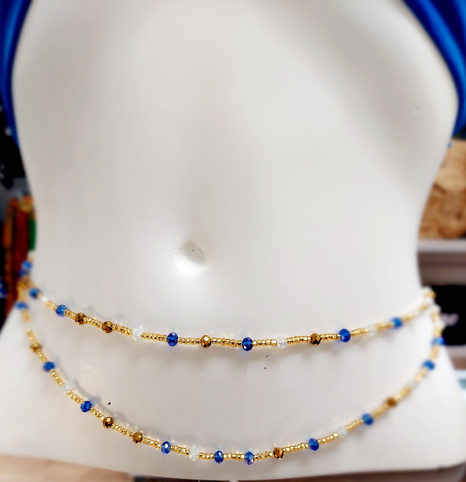 Waist Beads -Bluffing – Geri's Bluffing Boutique