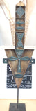 Sculpture Home Accent - Tribal Art Mask(Triangular)