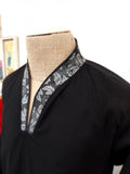 Men's Fitted African Inspired 2pc Suit