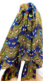 Skirt High-Low African Print
