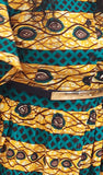 Coat Dress African Print