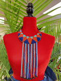 Necklace - Masai Beaded