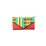 Bluff Collection See My Color Multi-colored Clutch