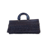 Bag Wood clutch