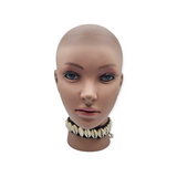 Necklace - African Cowrie Bead Choker