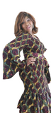 Dress-2pc Fitted Stretch African Print Smock Fitted Mermaid