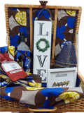 Custom Cultural Gift Set Basket | Geri's Bluffing Boutique
