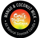 Soy Scented Candle 8oz | Geri's Bluffing Boutique