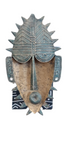 Sculpture Home Accent - Tribal Art Mask(Triangular)